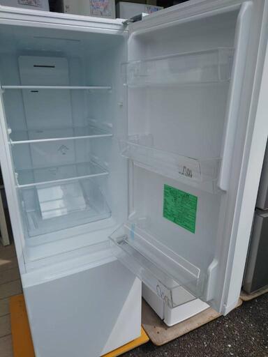 ☆【ヤマダセレクト】2ドア冷蔵庫 2021年製❕179L[YRZ-F17H1] 【３ヶ月