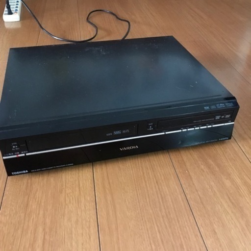 現在入手困難　TOSHIBA VARDIA D-W255K