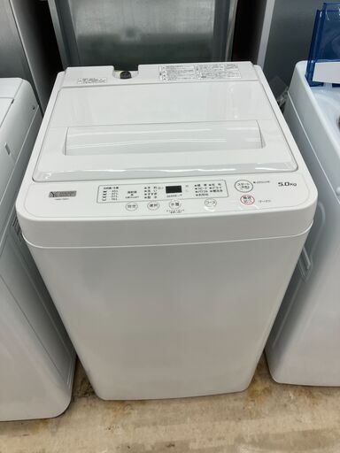 5㎏ 洗濯機 YWM-T50H1 2021 YAMADA  No.3840● ※現金、クレジット、スマホ決済対応※