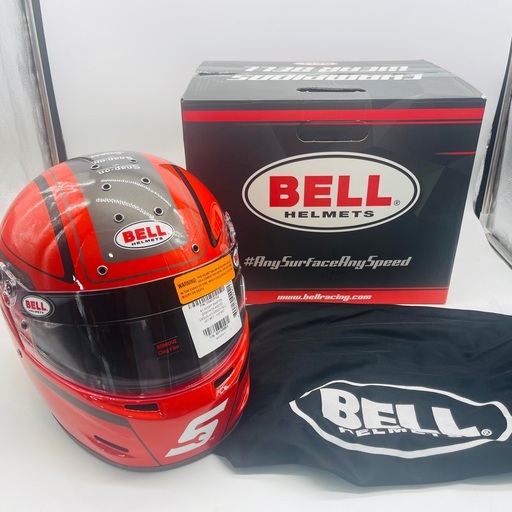 激レア！BELLヘルメット Lサイズ Snap-on100周年 ４輪レース BELL (ベル) ヘルメット 4輪 | HP77 / FIA 8860 ｜ Helmet Paint