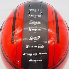 【日本未発売　１００周年】 Snap-on BELL ヘルメット　公式　４輪レース − 福岡県