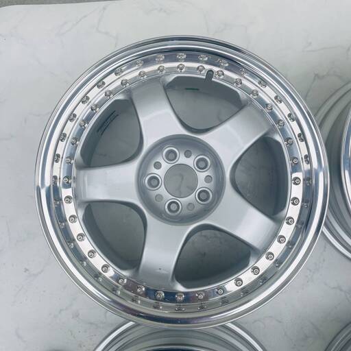 【新品】ランチア　デルタ　エボ２用　ホイール