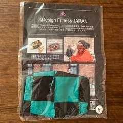 【ネット決済】布マスク　　KDesign Fitness  JAPAN