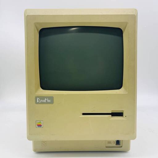 【激レア、完全セット】 Dyna Mac パソコン　Macintosh M0001W 512K