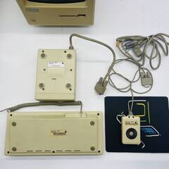 激レア、完全セット】 Dyna Mac パソコン Macintosh M0001W 512K