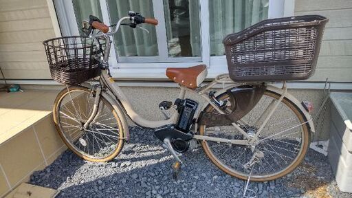 電動アシスト自転車　電動自転車