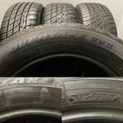 AUTOBACS OVERTAKE RVII 215/60R17 17インチ 夏タイヤ 4本 バリ溝
