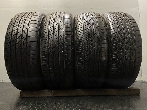 AUTOBACS OVERTAKE RVII 215/60R17 17インチ 夏タイヤ 4本 バリ溝 デュアリス クロスロード エクストレイル等　(MTL182)クレジットカード QRコード決済可能