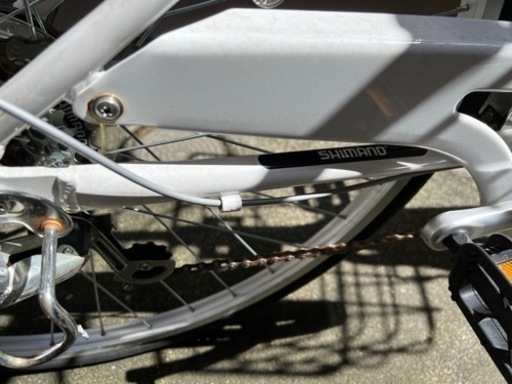 シティサイクル アルメイト 外装6段 購入1年未満 アルミフレーム LEDオート