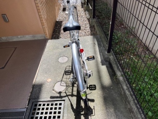 商談中 超軽量ミニベロ モンタナM-2R 美車