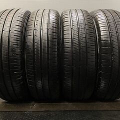 DUNLOP ENASAVE EC204 185/65R15 15インチ 夏タイヤ 4本 2020年製 バリ溝