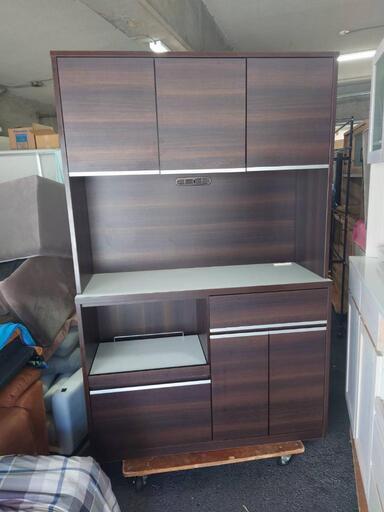 ★キッチンボード レンジボード［幅約120cm］自社配送時代引き可※現金、クレジット、スマホ決済対応※