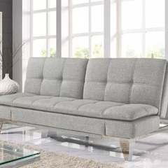 【店頭引き取り限定】Parker 布製ソファベッド 3人掛けソファ