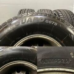 タイヤ走行短め【YOKOHAMA ice GUARD G075 LT285/75R16】スタッドレス 