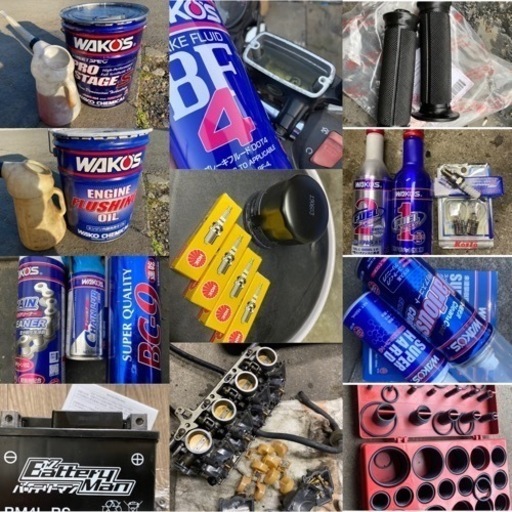 ☆車検付XJR400R☆バッテリー・プラグなど新品交換(^-^)キャブレーター