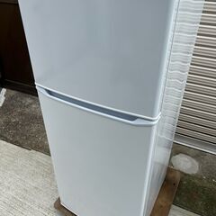 【ネット決済・配送可】ハイアール　冷蔵庫　JR-N130A　20...