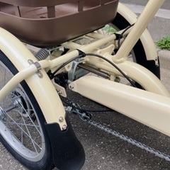 ☆ほぼ新品☆ ブリヂストン 電動アシスト三輪車 ラクットワゴン