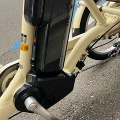 ☆ほぼ新品☆ ブリヂストン 電動アシスト三輪車 ラクットワゴン