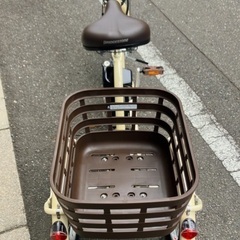 ☆ほぼ新品☆ ブリヂストン 電動アシスト三輪車 ラクットワゴン