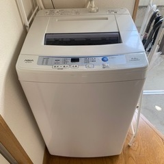 アクア　洗濯機