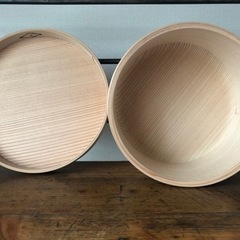 秋田　柴田慶信商店　おひつ　3合用　曲げわっぱ