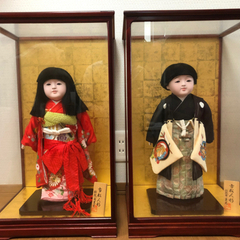 美品　特選　市松人形　ケース付き　女の子　1体