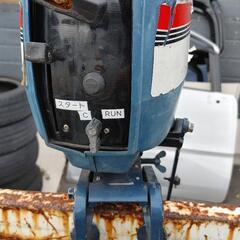 YAMAHAの２スト２馬力エンジン【訳有り】