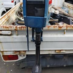 YAMAHAの２スト２馬力エンジン【訳有り】