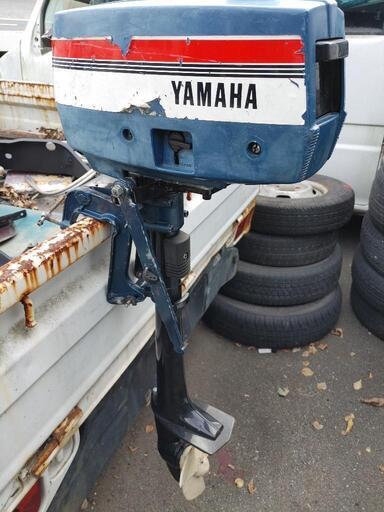 YAMAHAの２スト２馬力エンジン【訳有り】