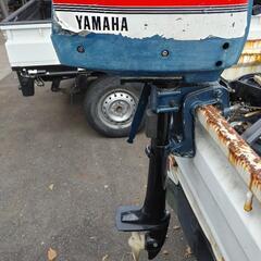 YAMAHAの２スト２馬力エンジン【訳有り】