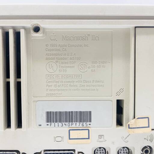 Macintosh Ⅱci モデル M5780