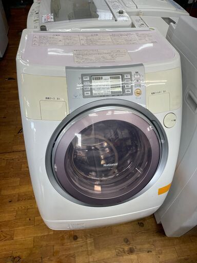 ドラム式洗濯機　No.2820　ナショナル　2004年製　NA-V81　【リサイクルショップどりーむ鹿大前店】