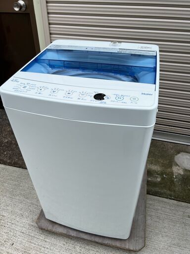 ハイアール　洗濯機　JW-C45CK　2019年製　中古品
