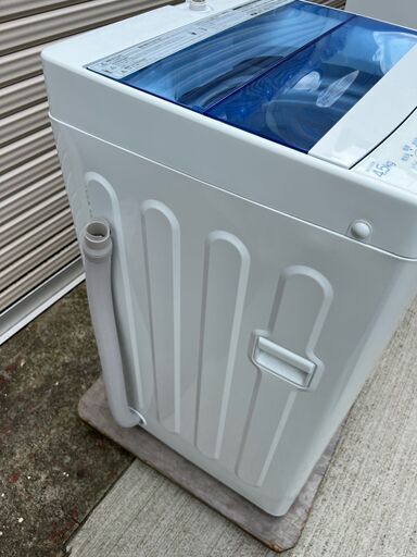 ハイアール　洗濯機　JW-C45CK　2019年製　中古品