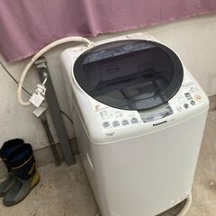 パナソニック 洗濯機 8.0kg