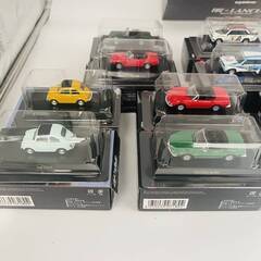 フィアット・ランチア ミニカーコレクション 20種類 Kyosho 京商