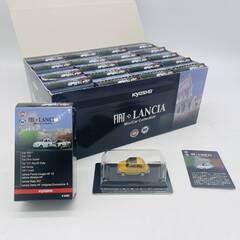 フィアット・ランチア ミニカーコレクション 20種類 Kyosho 京商