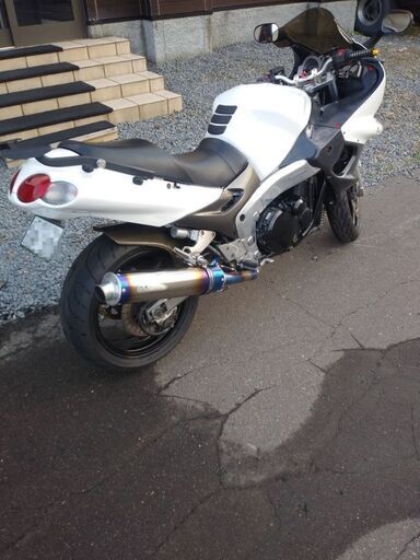 【最終値下げ】カワサキ　ZZR1200　R4.10.11車検切れ　100,279㎞