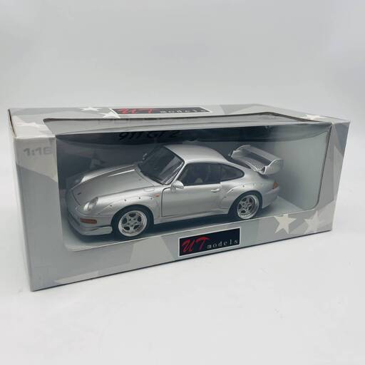Porsche 911 GT2 STREET 1/18 ミニカー UT models ポルシェ