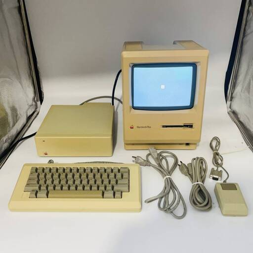 Macintosh Plus M0001A マッキントッシュ パソコン キーボード ...