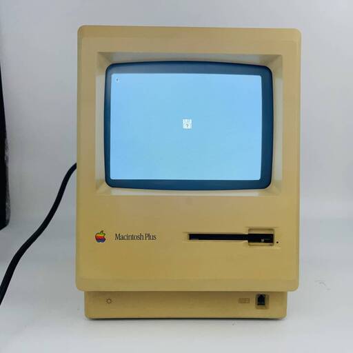 Macintosh Plus M0001A マッキントッシュ パソコン キーボード