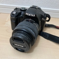 PENTAX K-M レンズキット 動作確認済