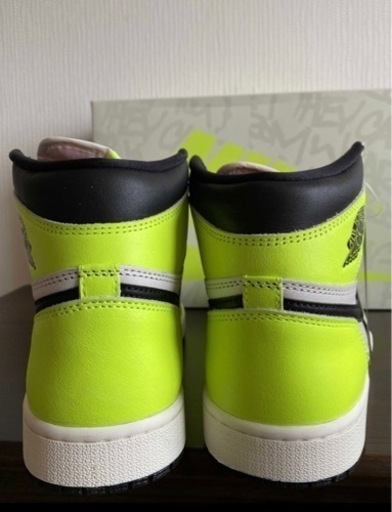 その他 Nike Air Jordan 1 High OG  Volt 28cm