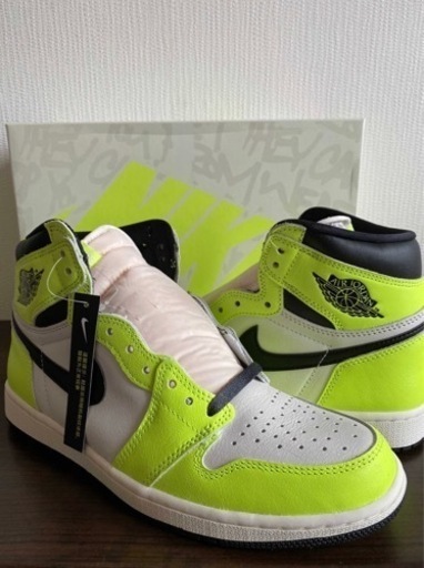 その他 Nike Air Jordan 1 High OG  Volt 28cm