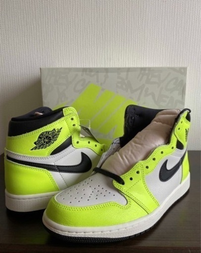 その他 Nike Air Jordan 1 High OG  Volt 28cm
