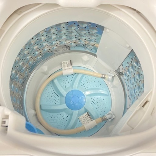 TOSHIBA 東芝 洗濯機 AW-5G6(W) 5kg 2018年製 グランホワイト