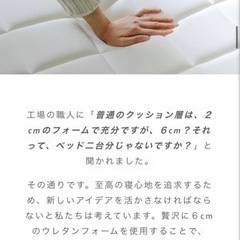 Sleepy Tofu マットレス【新品未使用・訳あり】