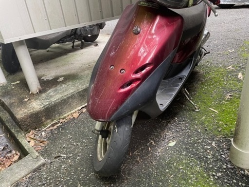 HONDA DIO SR(ZX仕様)