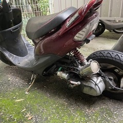 HONDA  DIO  SR(ZX仕様)