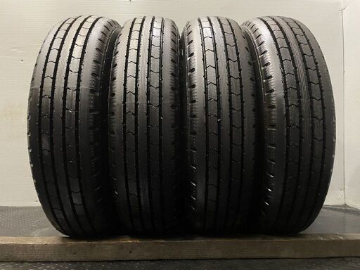 新車外し 2022年製 BS R202 175/75R15 103/101N LT 15インチ ライト